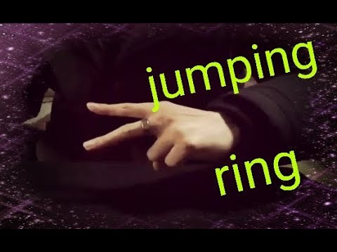 Jumping Ring (Ring Thing by Garrett Tomas)【Ring Magic Trick/指輪マジック】