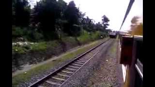 preview picture of video 'kereta api indonesia CC 206'