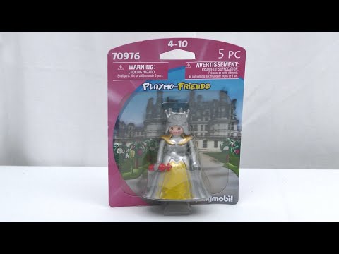 Unboxing Playmobil : La reine d'argent (2023) – 70976