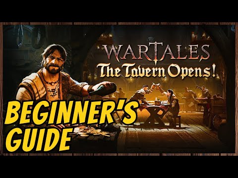 The Tavern Opens DLC Beginner's Guide for WARTALES