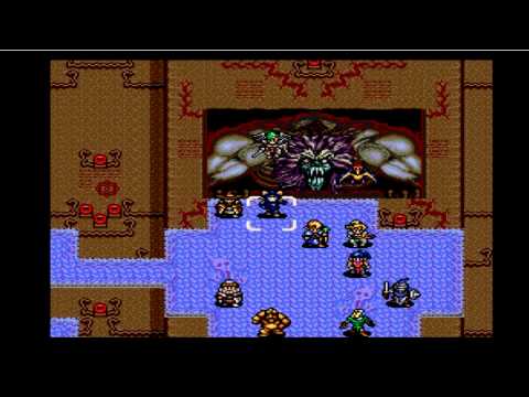 Let's play Shining Force II [96] Eternal hell