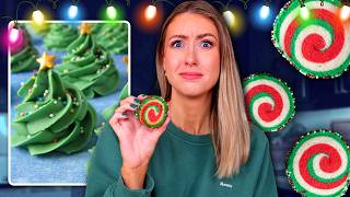 I Tested the MOST SATISFYING Viral Christmas Desserts on TikTok 🎄🍬