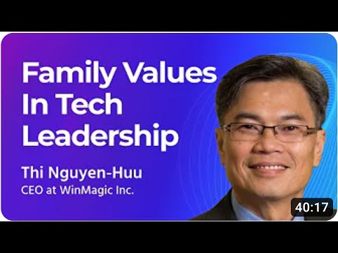 Family Values in Tech Leadership