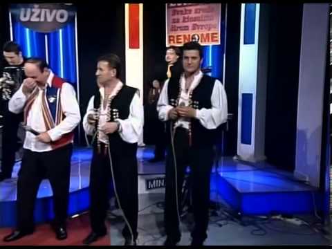 Bora Drljaca i Preldzije - Krajisnici, gdje cemo na - (Live) - Zapjevaj uzivo - (Renome 12.01.2007.)