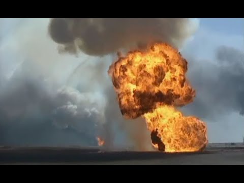 Velké bitvy - Válka v Perském Zálivu 1991