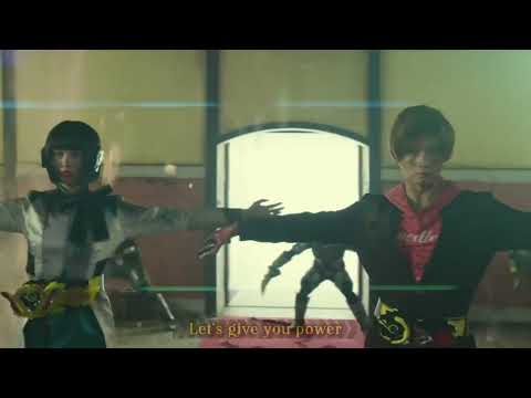 Kamen Rider Zero-One & Kamen Rider Zero-Two Henshin