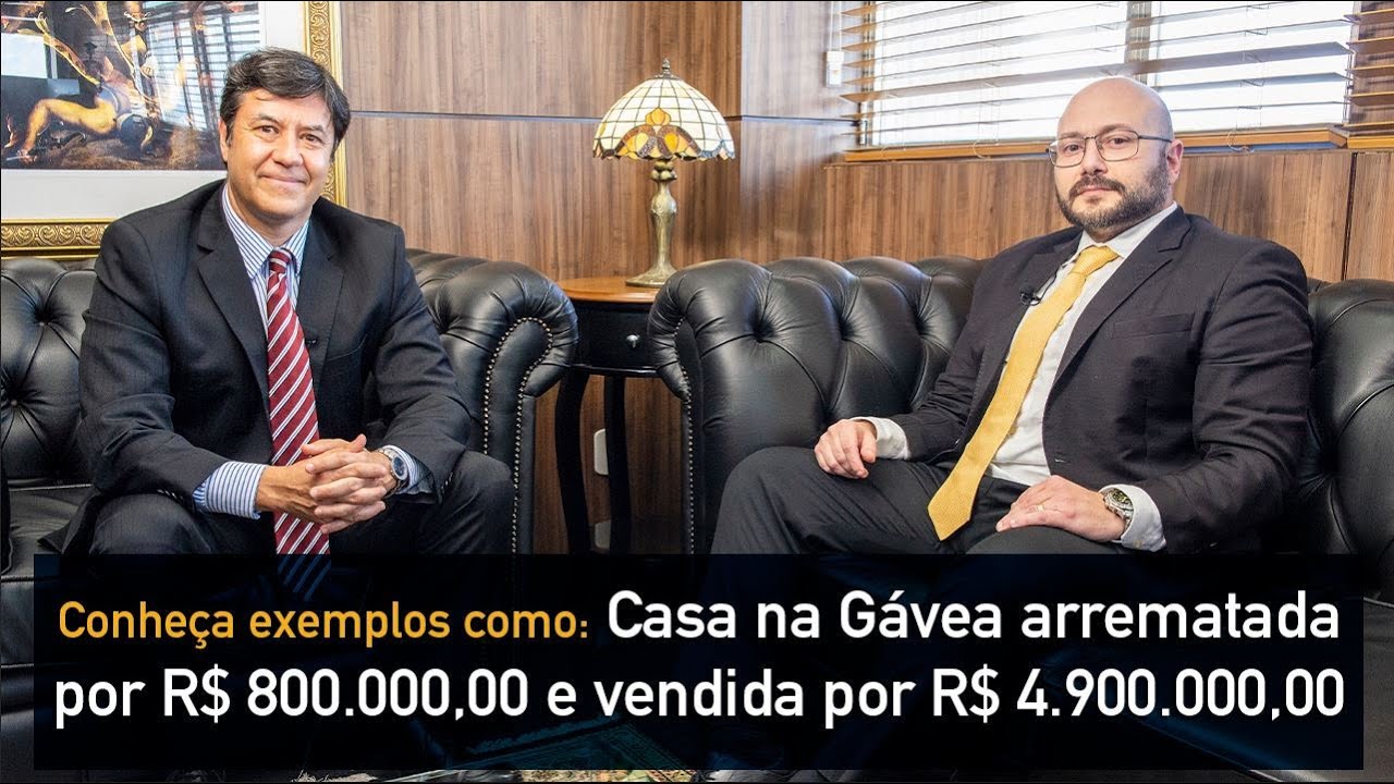 Casa na Gávea arrematada por R$ 800.000,00 e vendida por R$ 4.900.000,00
