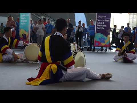 IJT 2019/06/01 01 Begegnungshalle - Korea traditionell