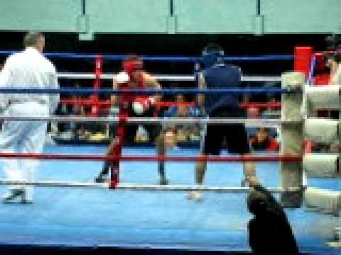 17/09/11 Pelea Box Matias Briceño vs Matias Garcia 2do Round