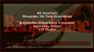 Bill Cheatham (Bluegrass, Breakdown) Banjodoline Virtual Banjo & Mandolin, Syntheway Strings VST