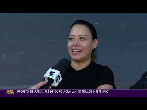 Projeto de futsal reúne atletas de outros estados e soma 18 títulos em MT