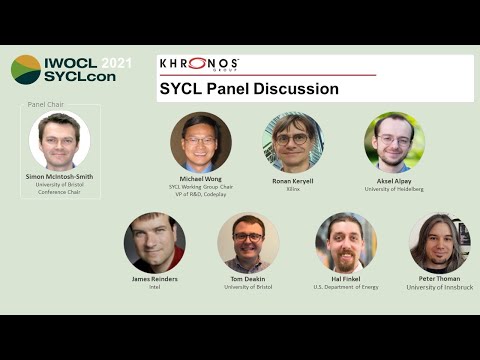 SYCL Panel Discussion - IWOCL and SYCLcon 2021