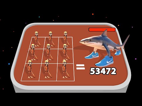 TUNG TUNG MERGE MASTER - Brainrot Run & Merge Android Gameplay!