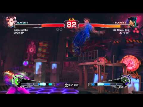 Sol [M.Bison] Vs Maikurotohu [Chun Li]