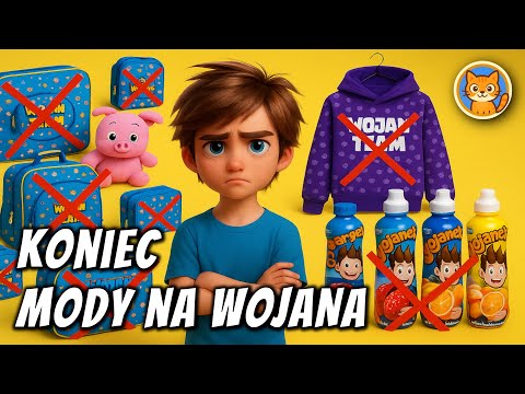 Koniec mody na WOJANA - okładka bajki audio