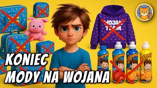 Koniec mody na WOJANA - okładka bajki audio