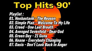 Download lagu Best Alternative Rock 90 | Hoobastank Simple Plan Green Day mp3