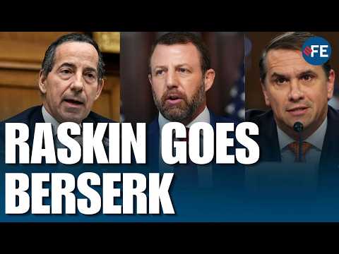 Jamie Raskin Explodes, Slams Miller, Mullin, Blanche And RFK Jr. In Congress | WORLD NEWS | US NEWS