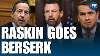 Jamie Raskin Explodes, Slams Miller, Mullin, Blanche And RFK Jr. In Congress | WORLD NEWS | US NEWS
