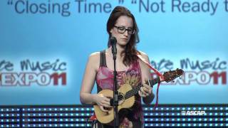 Ingrid Michaelson Performs &quot;The Way I Am&quot; at ASCAP &quot;I Create Music&quot; EXPO
