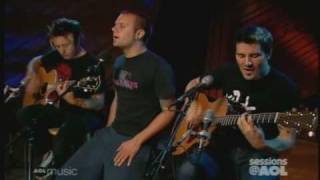 Story Of The Year -  Page Avenue (acoustic) - Sessions @ AOL