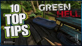 10 Top Tips for Green Hell console survival PlayStation &amp; Xbox