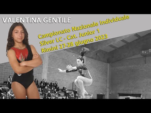 Ginnastica in Festa 2023 - Finali Nazionali Silver Categoria LC Junior 1 - Rimini 27-28 giugno 2023