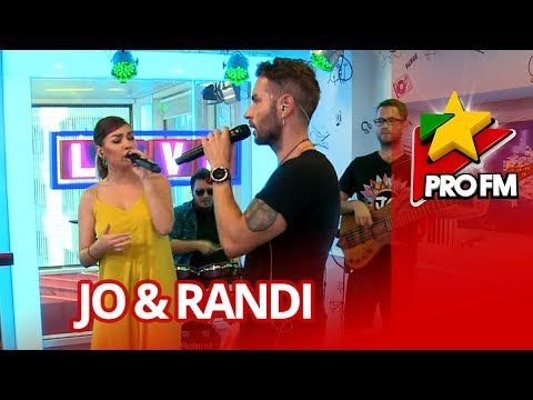 JO feat. Randi - Ma intreaba inima | ProFM LIVE Session