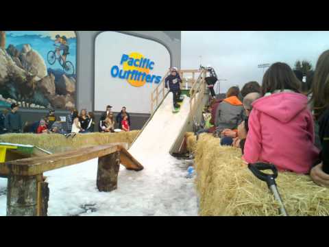 2011 Arcata Rail Jam Frontflip