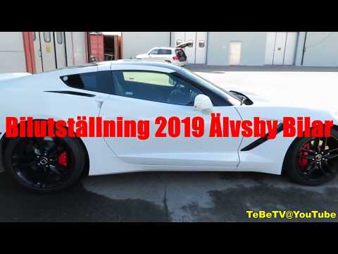 BILUTSTÄLLNING | ÄLVSBY BILAR