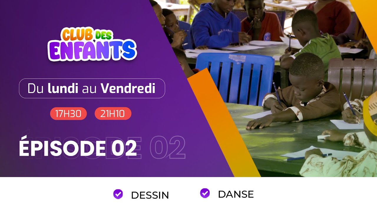CLUB DES ENFANTS EP 02 : | Sport, Talent & Éducation en 1 Émission !