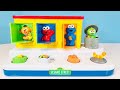 SESAME STREET Pop Up Musical Rare Toy