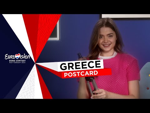 Postcard of Greece - Eurovision 2021