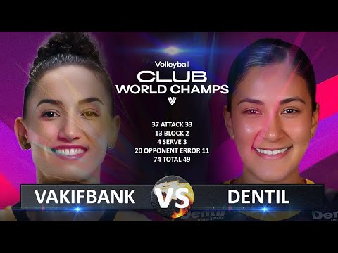 VakifBank Spor Kulubu vs Dentil Praia Clube | Volleyball CWC 2023