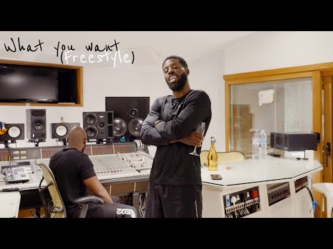 MERCSTON - WHAT YOU WANT (FREESTYLE)