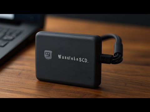 5 Best External Portable SSDs in 2024