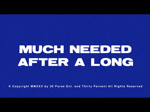 Much Needed After A Long