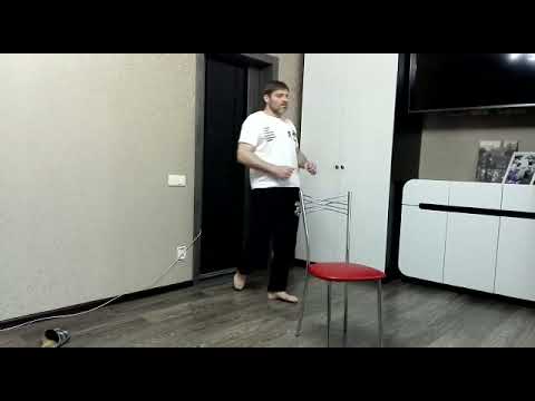 УДАР НОГОЙ СБОКУ В ДОМАШНИХ УСЛОВИЯХ ПА ДОЛЬИО ЧАГИ Спорт клуб ЗОМБИР