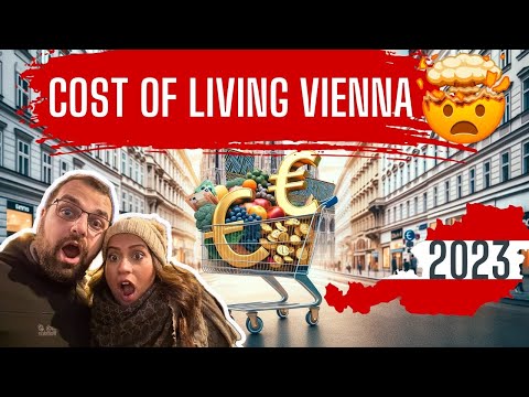 The REAL Cost of Living in VIENNA in 2025 | Is it as EXPENSIVE as they say?