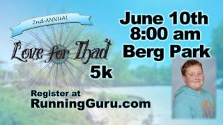 Desert View Family Counseling; Love for Thad 5k walk/run