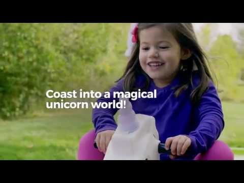 Step2 Unicorn Up & Down Roller Coaster