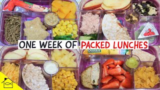 5 PACKED LUNCH IDEAS for Nursery or School | Delicious & Filling Kids Lunches