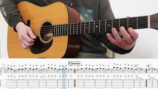 Strings and Things - Lady in Black (Uriah Heep) Quick Guitar Tutorial