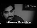 Shirk Toh Khuda Bhi Maaf Nahi Karta Mere Pass Tum Ho Heartouching Dialogue Sad Whatsapp Status