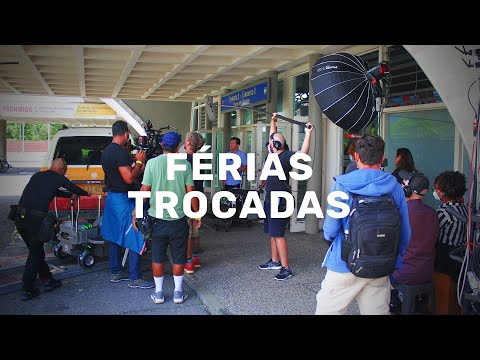 Thumbnail of the video: 'Férias Trocadas', la película brasileña que se rodó en el Aeropuerto Olaya Herrera