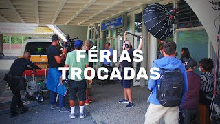 'Férias Trocadas', la película brasileña que se rodó en el Aeropuerto Olaya Herrera