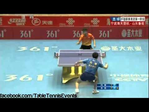 Yan An Vs Fang Bo: Match 1 [Chinese Super League 2013]