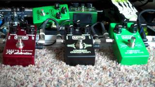 Video thumbnail for MXR Classic Distortion vs. Classic Overdrive vs. Badass '78 Distortion by tvelt17