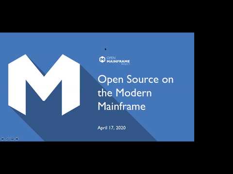 Webinar: Open Source on the Modern Mainframe