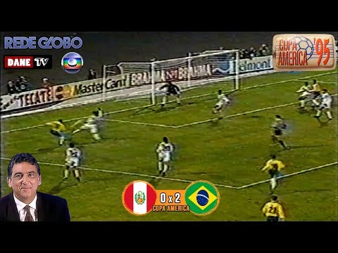 Copa América 1995 - Brasil 2x0 Peru